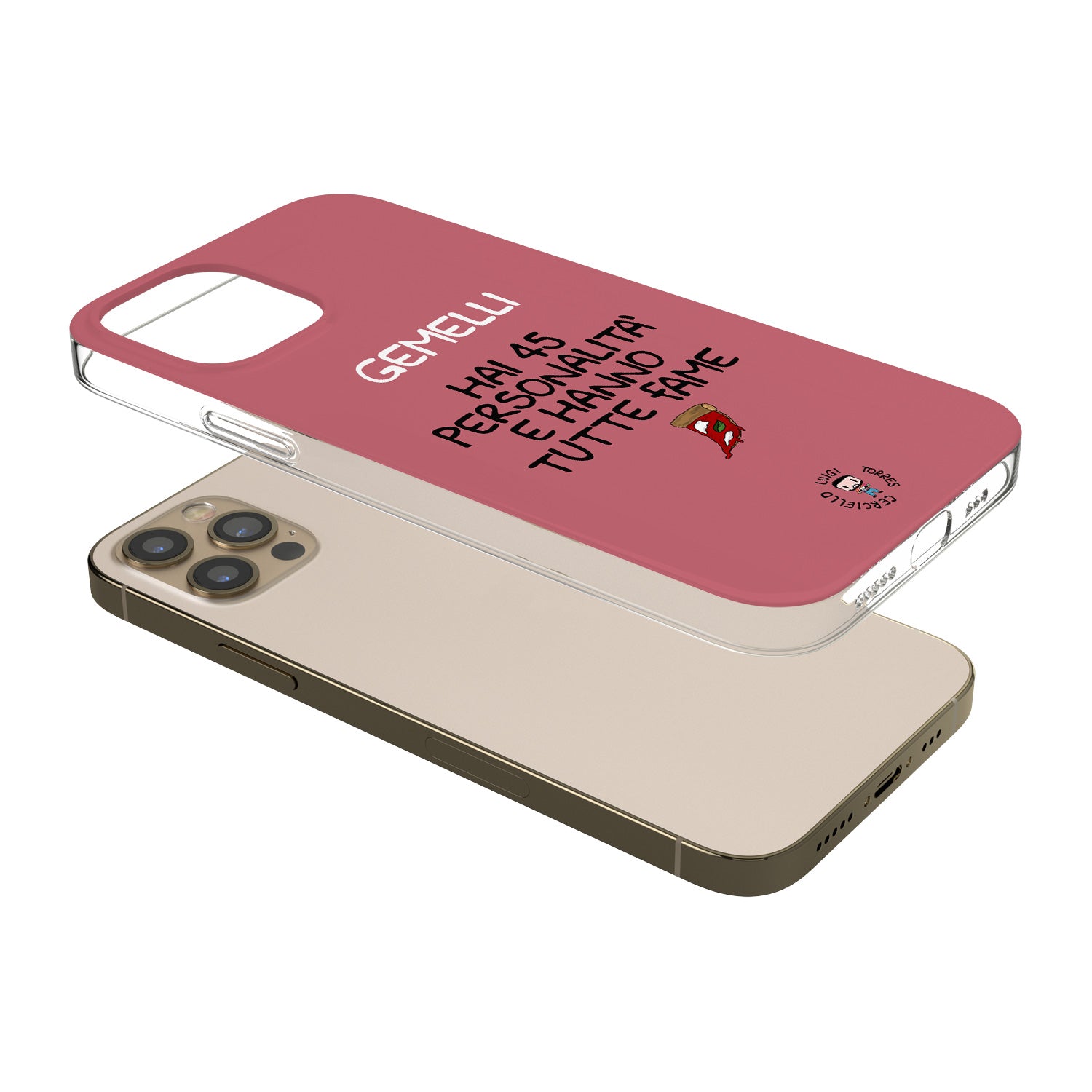 Cover Hai 45 personalità dell'album Cover esilaranti di Luigi Torres Cerciello per iPhone, Samsung, Xiaomi e altri