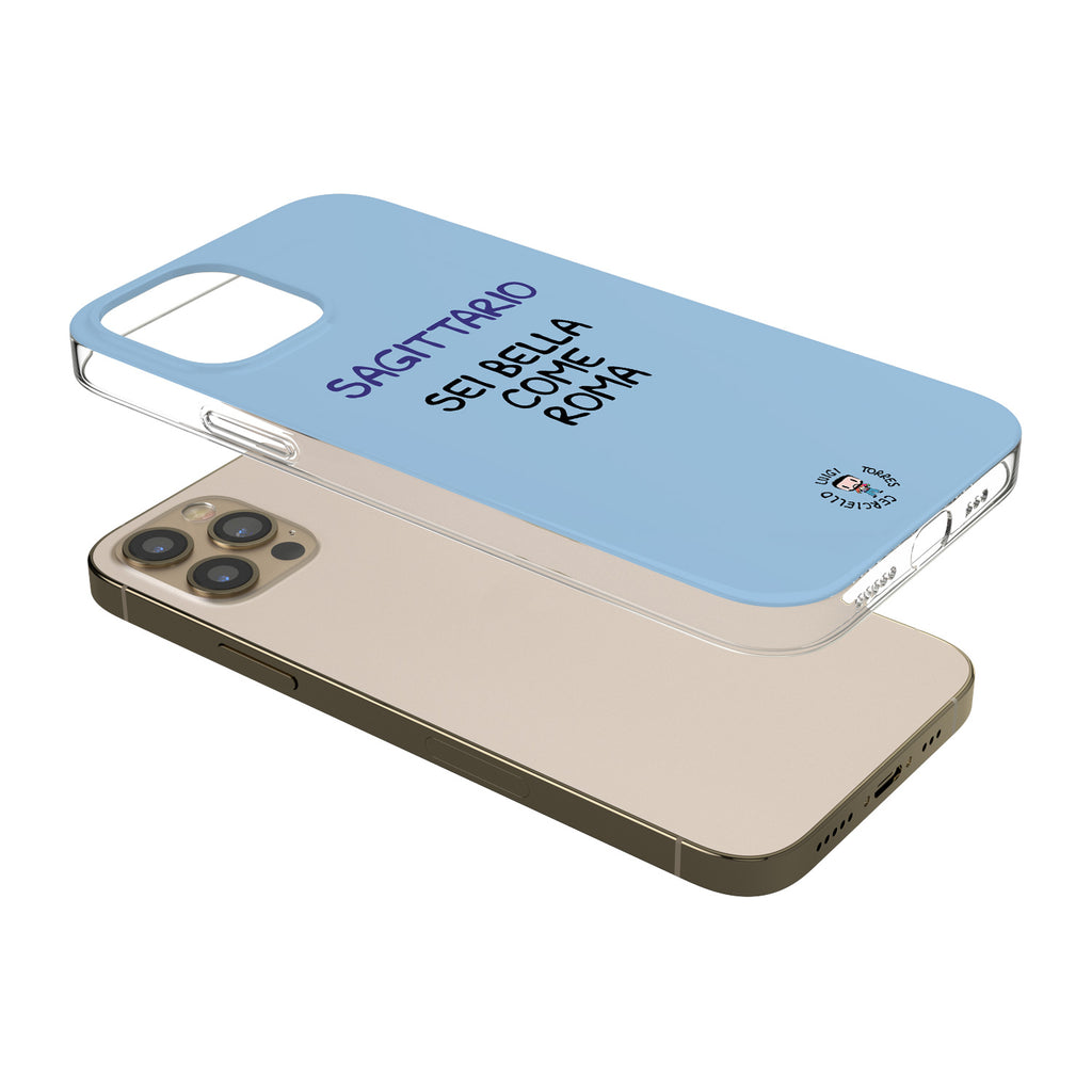 Cover Sei bella come Roma dell'album Cover esilaranti di Luigi Torres Cerciello per iPhone, Samsung, Xiaomi e altri