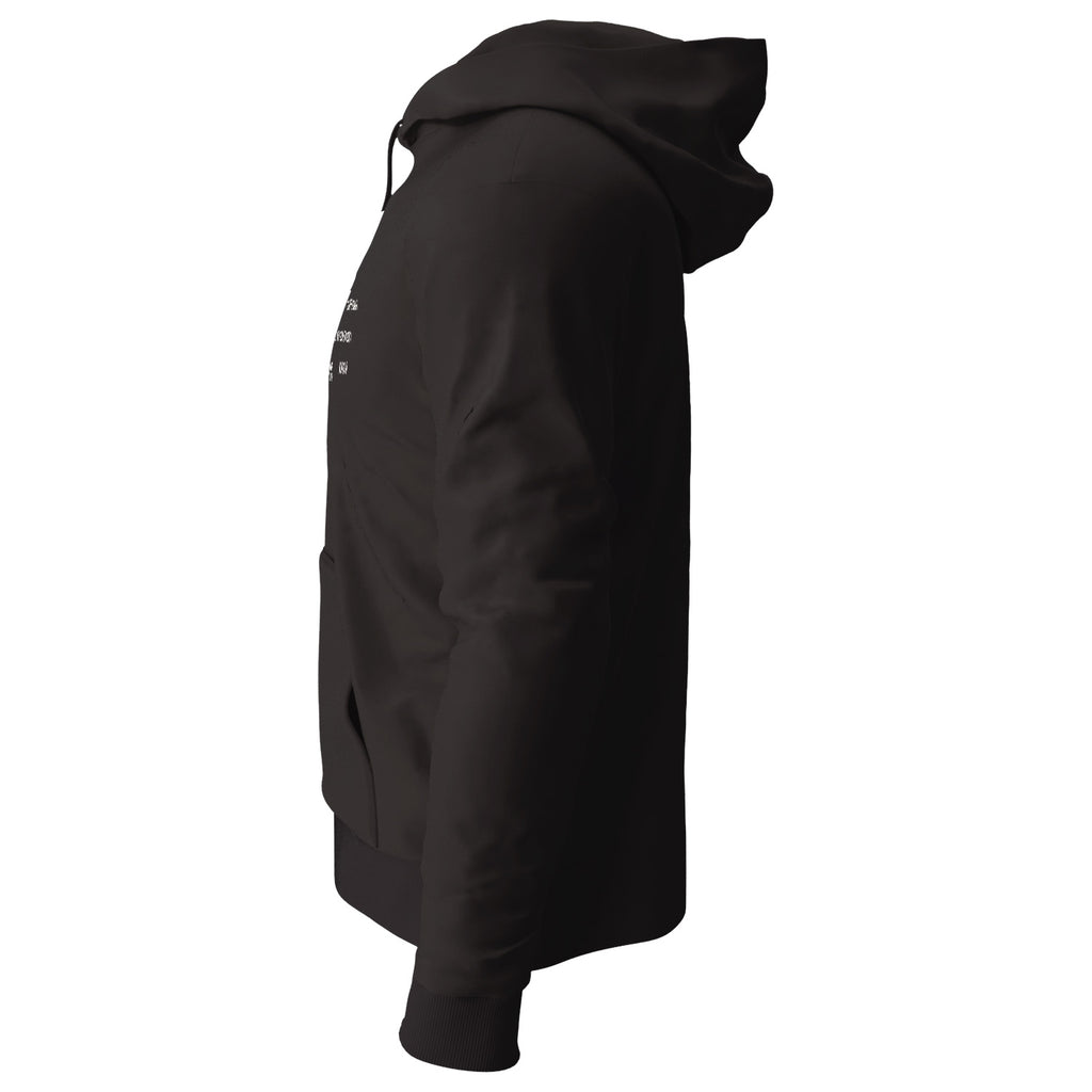 Felpa unisex Mood cloud dell'album Mood esilarante di Luigi Torres Cerciello con cappuccio senza zip, stile e comfort in un unico prodotto