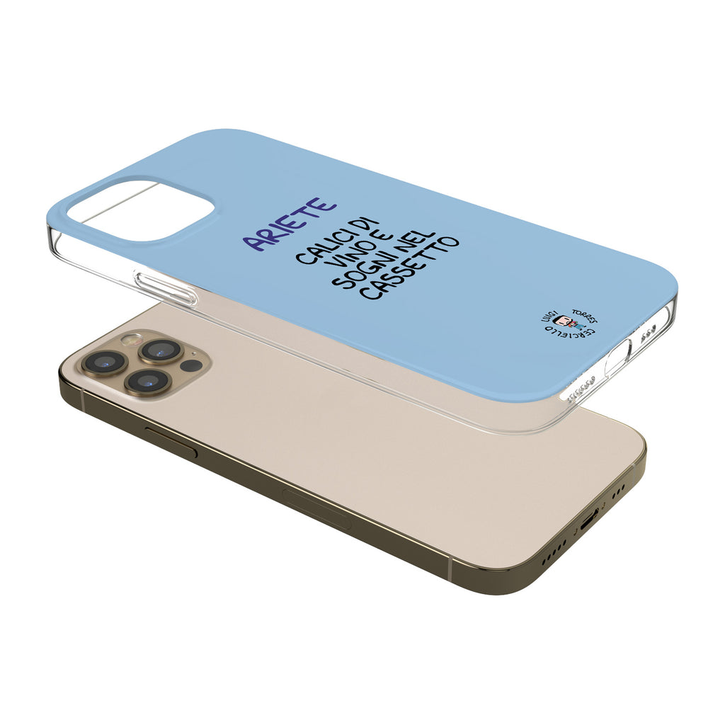 Cover Vino e sogni dell'album Cover esilaranti di Luigi Torres Cerciello per iPhone, Samsung, Xiaomi e altri