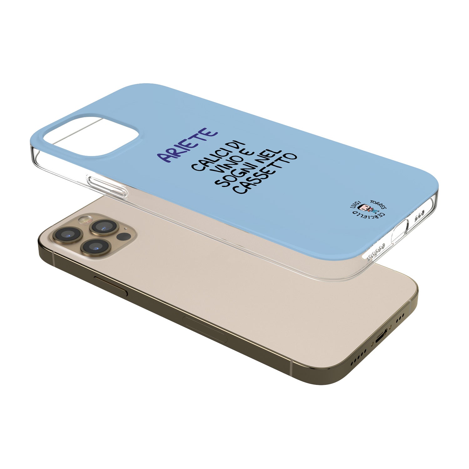 Cover Vino e sogni dell'album Cover esilaranti di Luigi Torres Cerciello per iPhone, Samsung, Xiaomi e altri