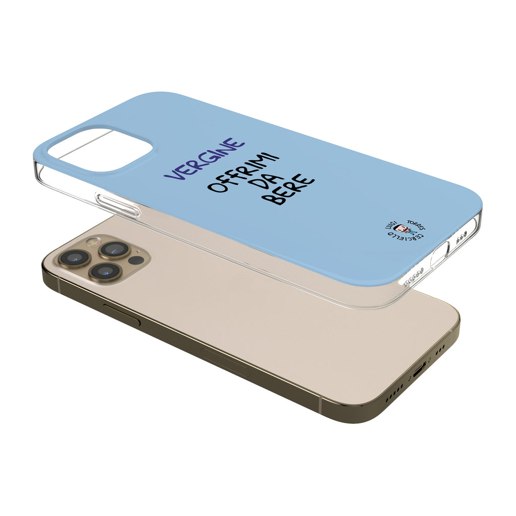 Cover Offrimi da bere dell'album Cover esilaranti di Luigi Torres Cerciello per iPhone, Samsung, Xiaomi e altri