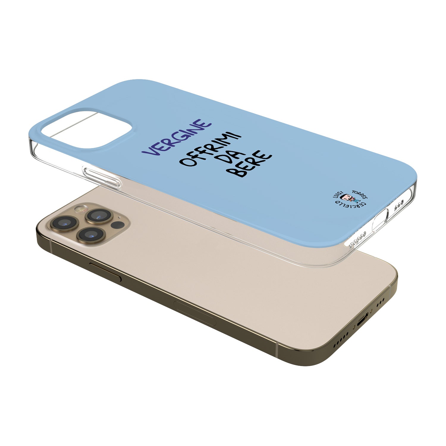 Cover Offrimi da bere dell'album Cover esilaranti di Luigi Torres Cerciello per iPhone, Samsung, Xiaomi e altri