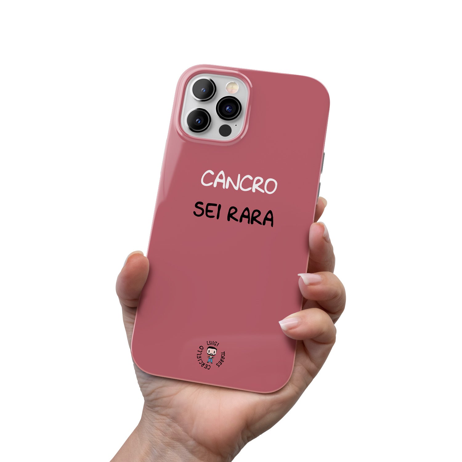 Cover Sei rara dell'album Cover esilaranti di Luigi Torres Cerciello per iPhone, Samsung, Xiaomi e altri