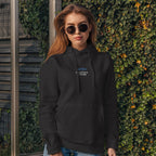 Felpa unisex Non vi dovete accollare dell'album Mood esilarante di Luigi Torres Cerciello con cappuccio senza zip, stile e comfort in un unico prodotto
