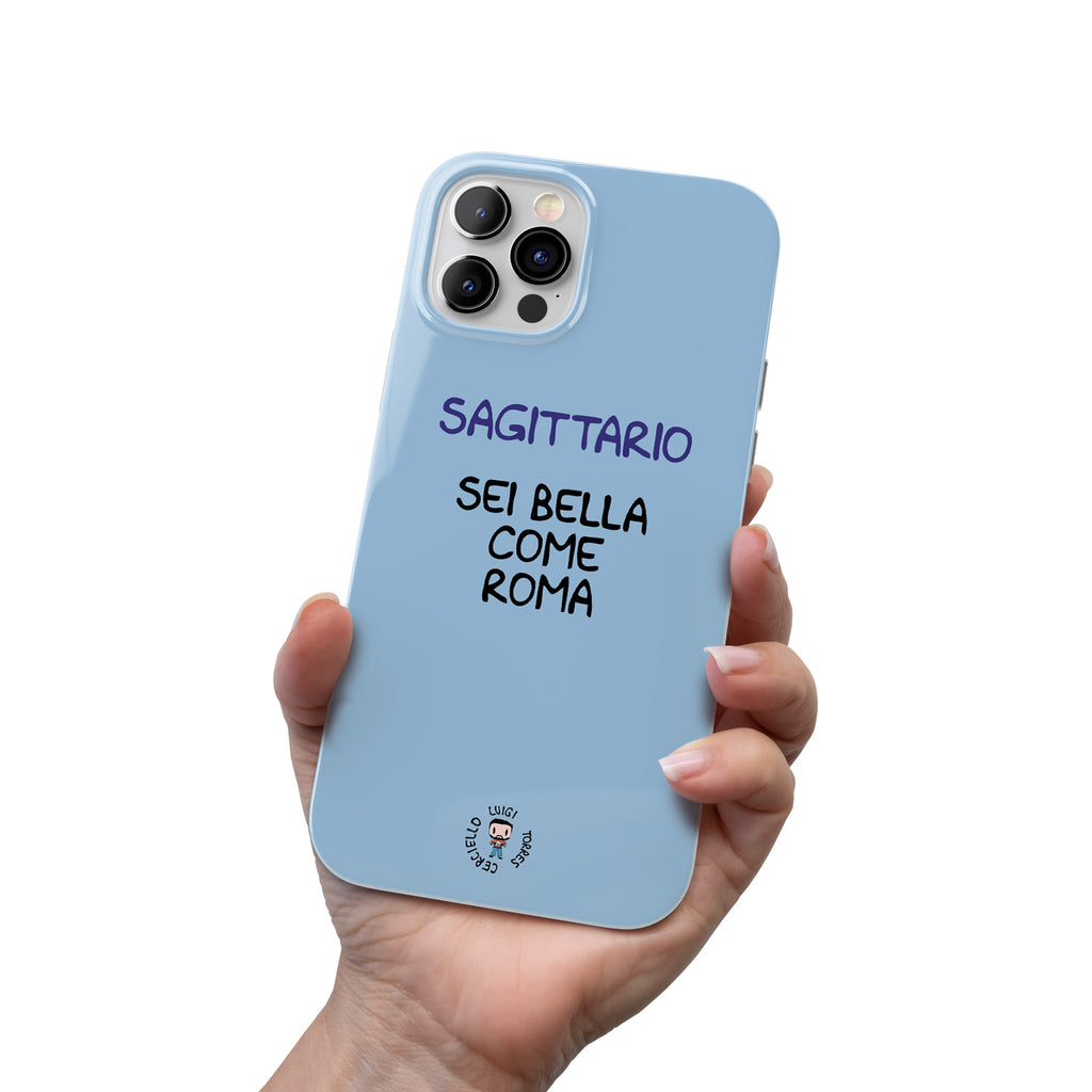 Cover Sei bella come Roma dell'album Cover esilaranti di Luigi Torres Cerciello per iPhone, Samsung, Xiaomi e altri