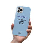 Cover Sei bella come Roma dell'album Cover esilaranti di Luigi Torres Cerciello per iPhone, Samsung, Xiaomi e altri