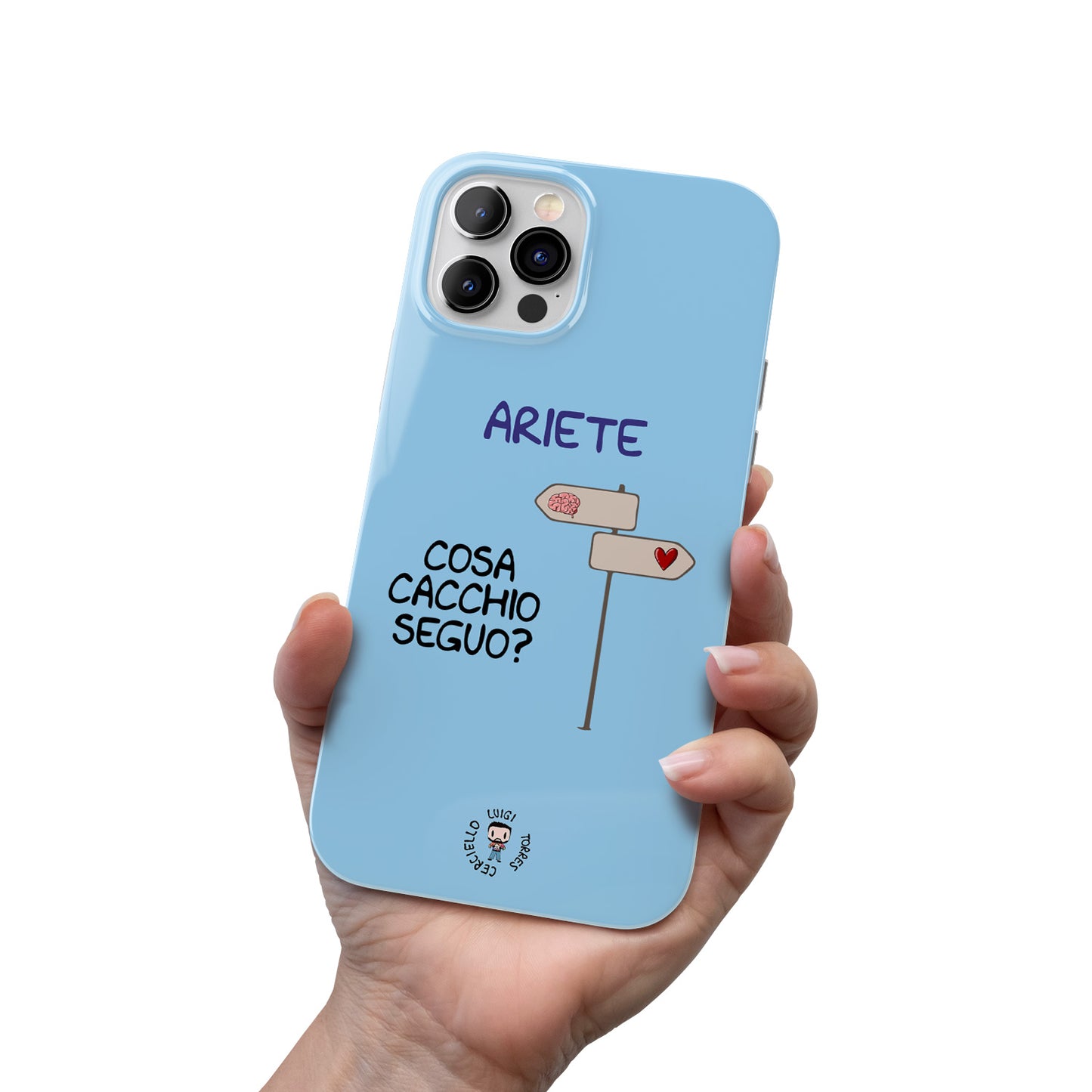 Cover Cosa cacchio seguo? dell'album Colpa di Mercurio di Luigi Torres Cerciello per iPhone, Samsung, Xiaomi e altri