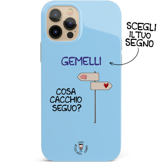 Cover Cosa cacchio seguo? dell'album Colpa di Mercurio di Luigi Torres Cerciello per iPhone, Samsung, Xiaomi e altri