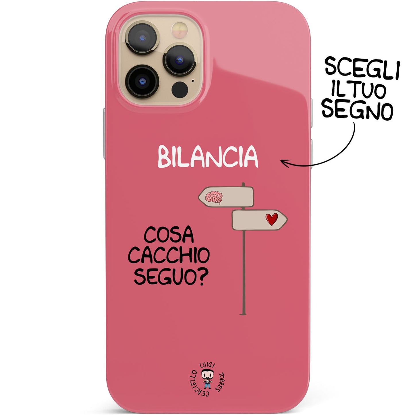Cover Cosa cacchio seguo? dell'album Colpa di Mercurio di Luigi Torres Cerciello per iPhone, Samsung, Xiaomi e altri